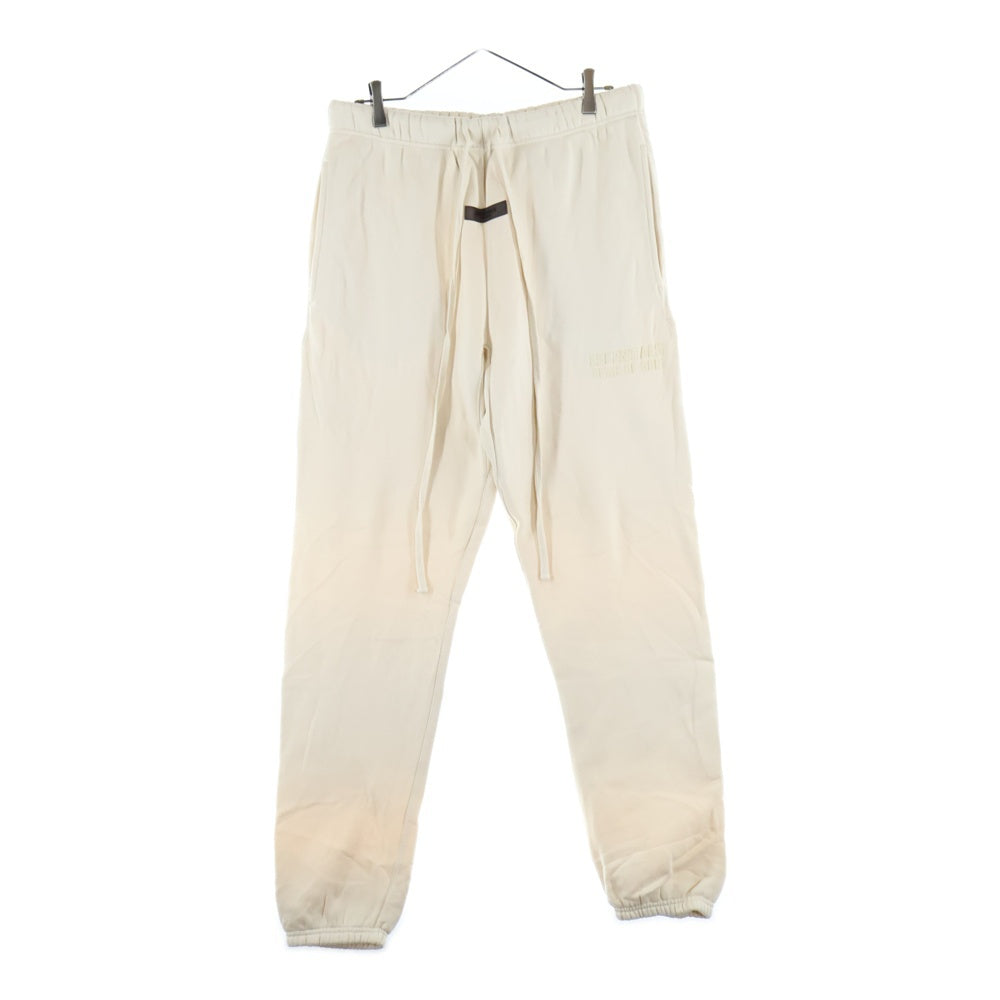 FEAR OF GOD ESSENTIALS(フィアオブゴッド エッセンシャルズ) SWEATPANTS フェルトロゴ スウェットパンツ アイボリー