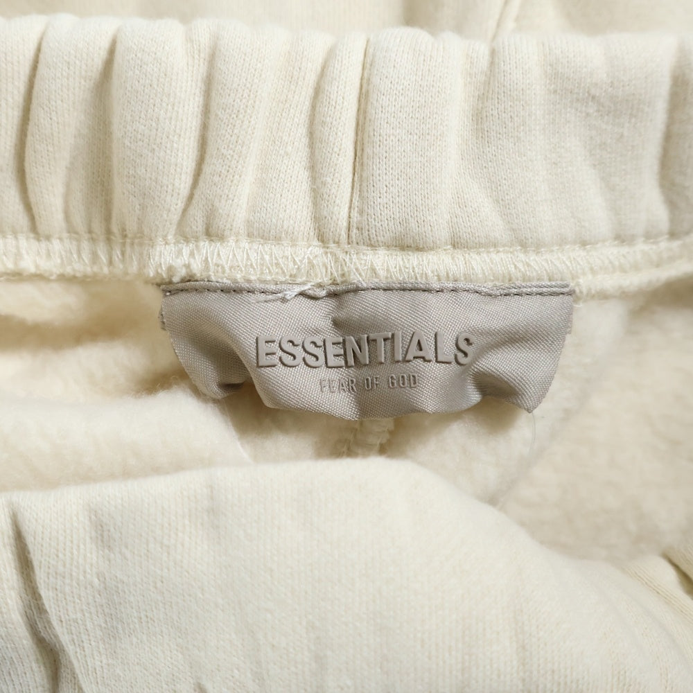 FEAR OF GOD ESSENTIALS(フィアオブゴッド エッセンシャルズ) SWEATPANTS フェルトロゴ スウェットパンツ アイボリー