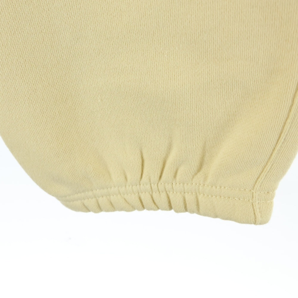 FEAR OF GOD ESSENTIALS(フィアオブゴッド エッセンシャルズ) SWEATPANTS ロゴプリント スウェットパンツ イエロー