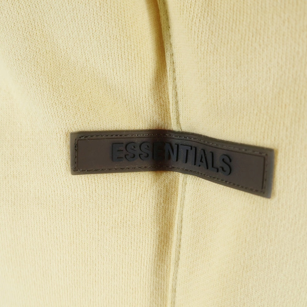 FEAR OF GOD ESSENTIALS(フィアオブゴッド エッセンシャルズ) SWEATPANTS ロゴプリント スウェットパンツ イエロー