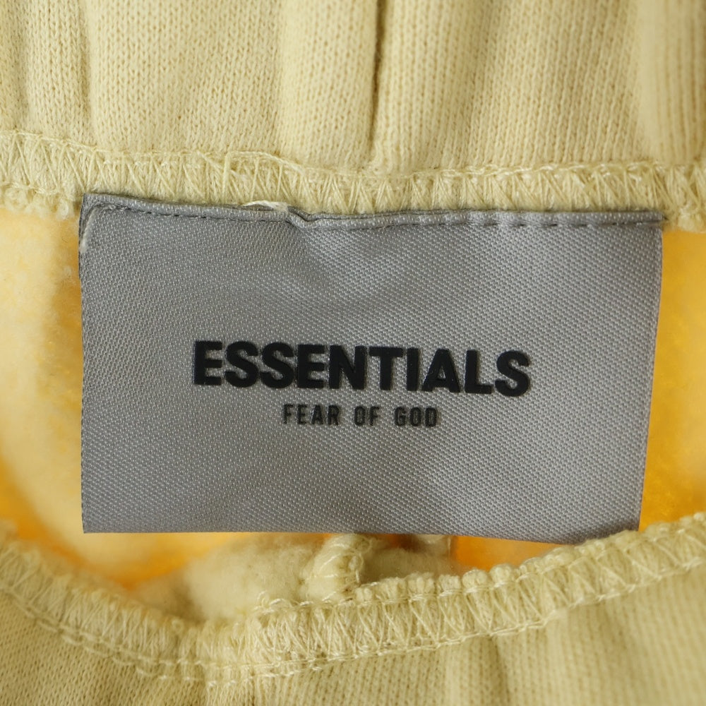 FEAR OF GOD ESSENTIALS(フィアオブゴッド エッセンシャルズ) SWEATPANTS ロゴプリント スウェットパンツ イエロー
