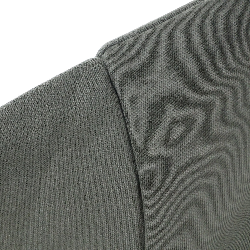 FEAR OF GOD ESSENTIALS(フィアオブゴッド エッセンシャルズ) SWEATSHIRT ラバーロゴ クルーネックスウェットトレーナー グレー