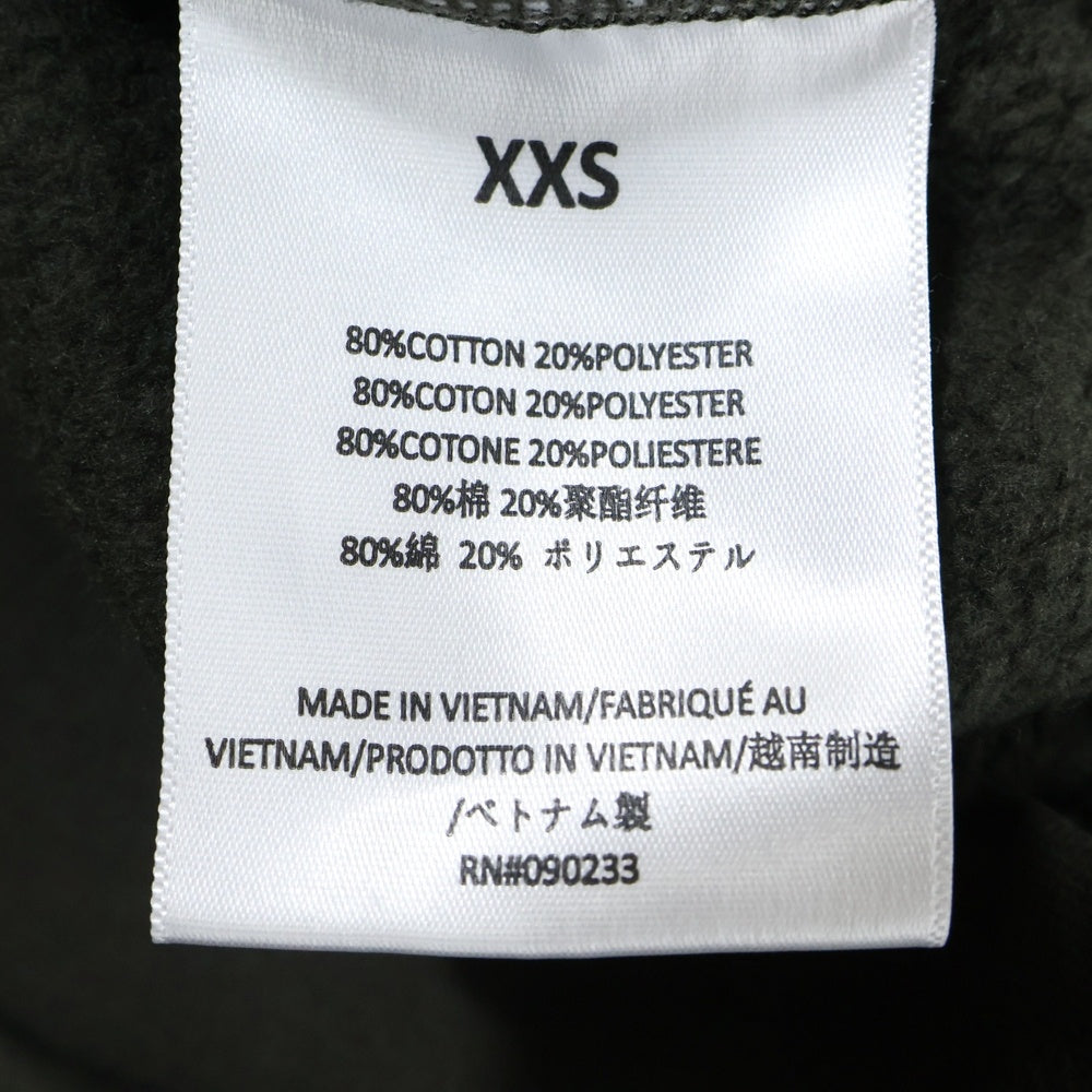 FEAR OF GOD ESSENTIALS(フィアオブゴッド エッセンシャルズ) SWEATSHIRT ラバーロゴ クルーネックスウェットトレーナー グレー
