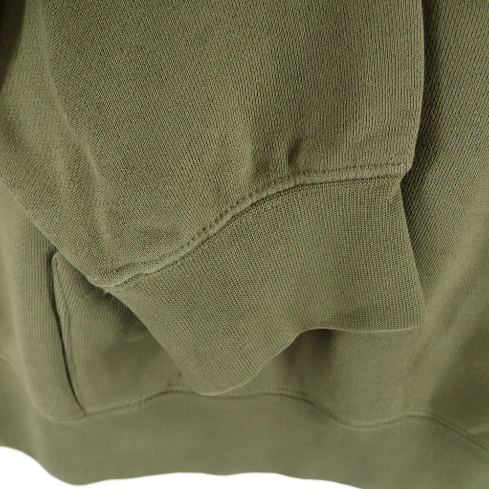 FEAR OF GOD ESSENTIALS(フィアオブゴッド エッセンシャルズ) HOODIE 刺繍 プルオーバースウェットパーカー フーディー カーキ