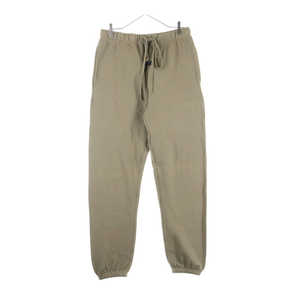 FEAR OF GOD ESSENTIALS(フィアオブゴッド エッセンシャルズ) SWEATPANTS フェルトロゴ スウェットパンツ ブラウン