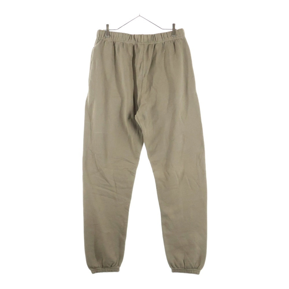 FEAR OF GOD ESSENTIALS(フィアオブゴッド エッセンシャルズ) SWEATPANTS フェルトロゴ スウェットパンツ ブラウン