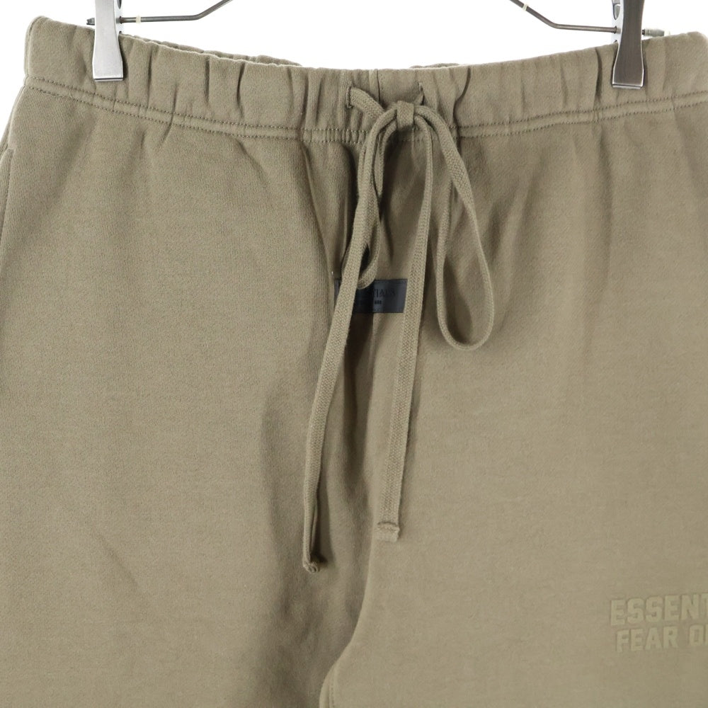 FEAR OF GOD ESSENTIALS(フィアオブゴッド エッセンシャルズ) SWEATPANTS フェルトロゴ スウェットパンツ ブラウン
