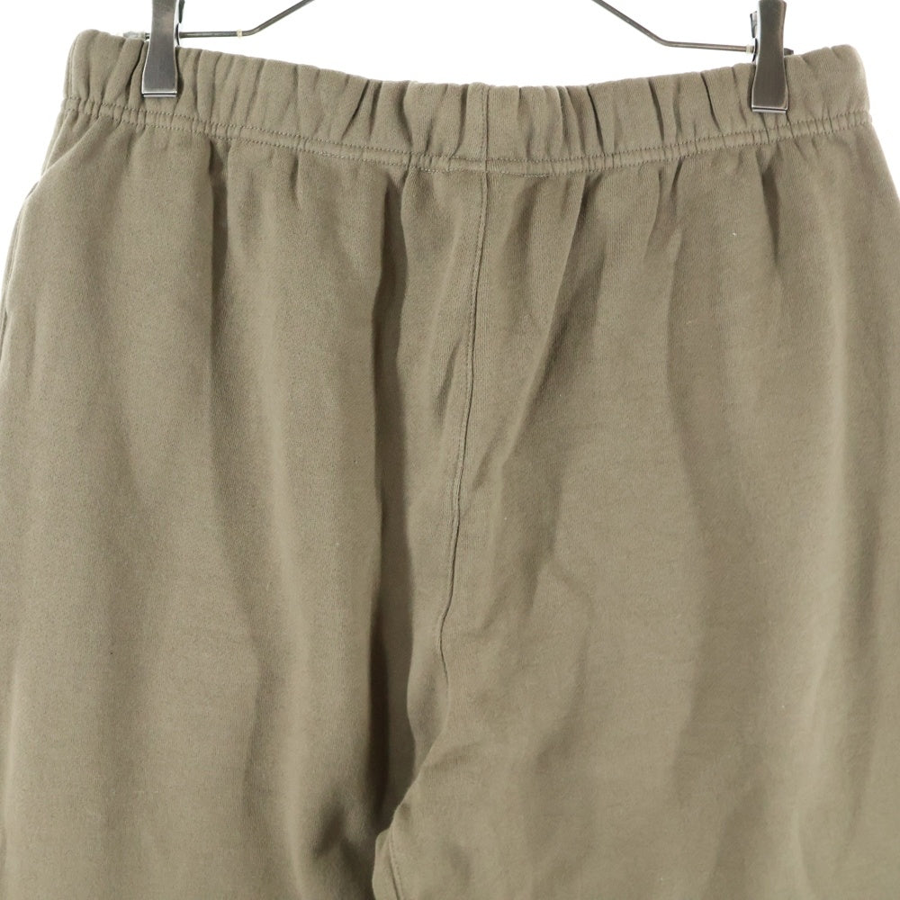 FEAR OF GOD ESSENTIALS(フィアオブゴッド エッセンシャルズ) SWEATPANTS フェルトロゴ スウェットパンツ ブラウン