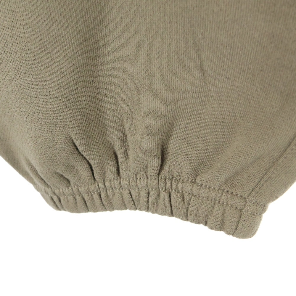 FEAR OF GOD ESSENTIALS(フィアオブゴッド エッセンシャルズ) SWEATPANTS フェルトロゴ スウェットパンツ ブラウン