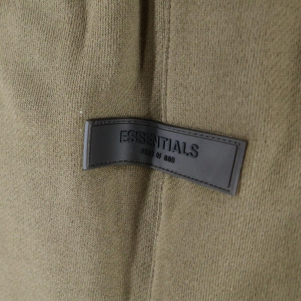 FEAR OF GOD ESSENTIALS(フィアオブゴッド エッセンシャルズ) SWEATPANTS フェルトロゴ スウェットパンツ ブラウン