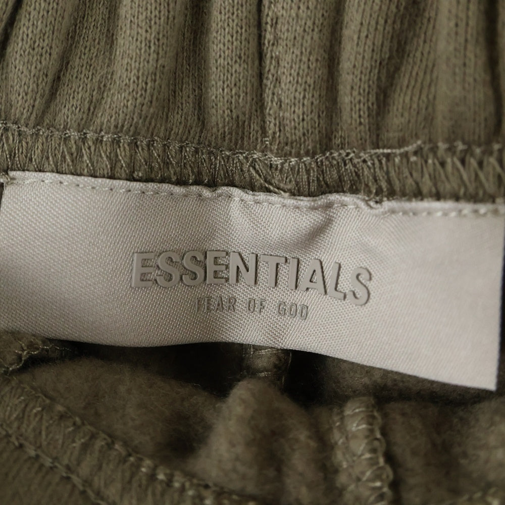 FEAR OF GOD ESSENTIALS(フィアオブゴッド エッセンシャルズ) SWEATPANTS フェルトロゴ スウェットパンツ ブラウン