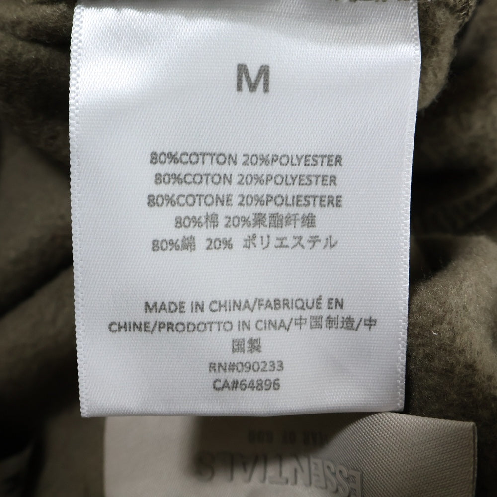FEAR OF GOD ESSENTIALS(フィアオブゴッド エッセンシャルズ) SWEATPANTS フェルトロゴ スウェットパンツ ブラウン