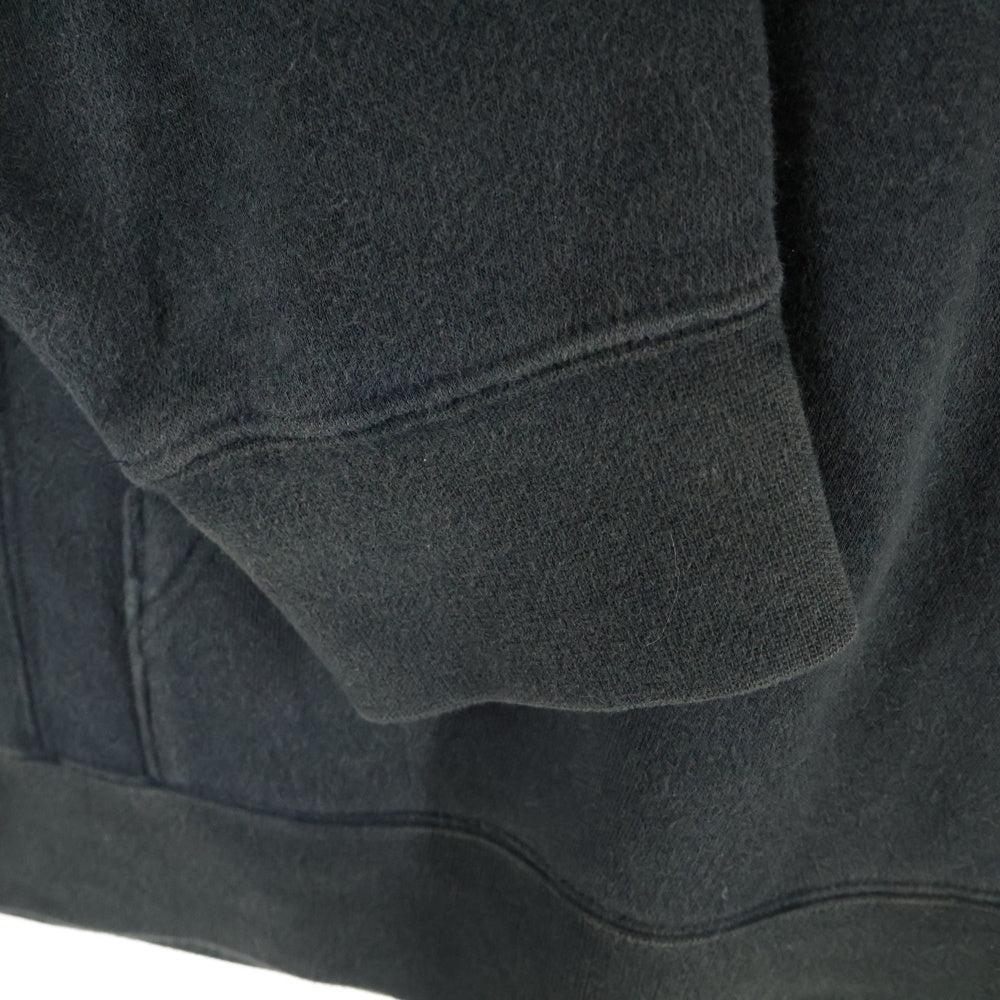 NIKE(ナイキ) 19SS ×TRAVIS SCOTT Jordan SRT Fleece Hoodie トラヴィススコット 刺繍プルオーバースウェットパーカー フーディー ブラック CK4039-010
