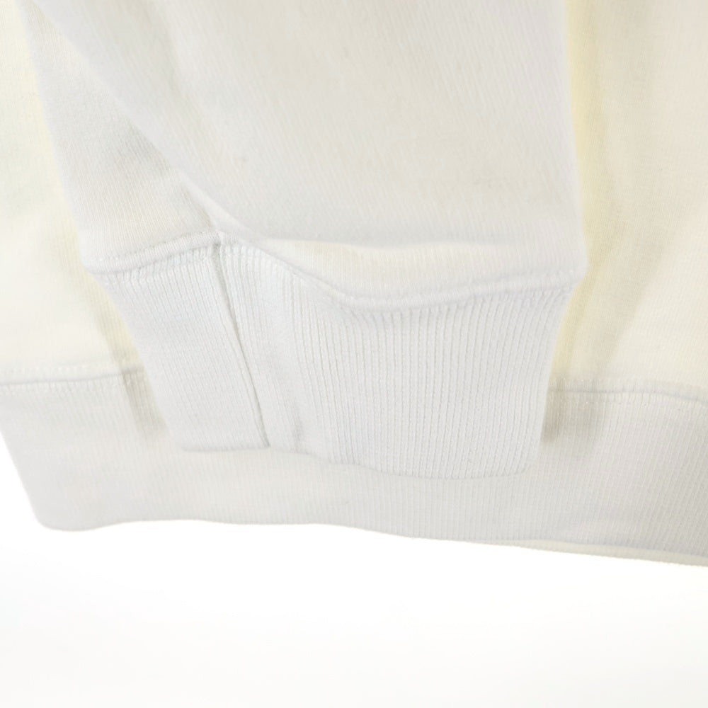 OFF-WHITE(オフホワイト) 20AW Caravaggio Angel Arrow Logo Sweatshirt カラヴァッジョ クルーネックスウェットトレーナー ホワイト OMBA025E20FLE005