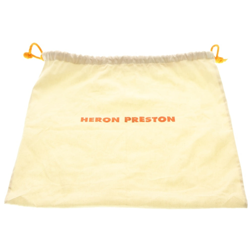 OFF-WHITE(オフホワイト) ×HERON PRESTON Mini Tote Bag ヘロンプレストン クリアトートバッグ ショルダーバッグ クリア/オレンジ