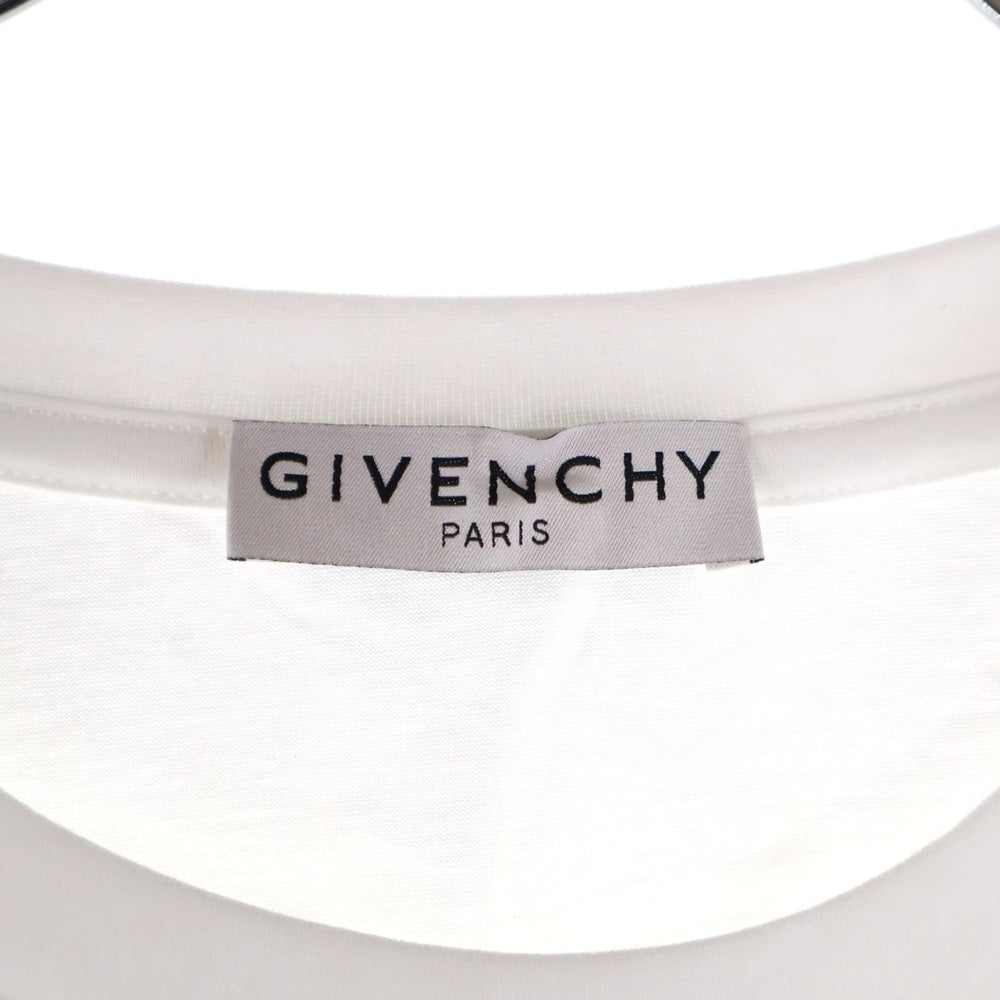 GIVENCHY(ジバンシィ) 19SS ×DISNEY Bambi Oversize Print T-Shirt ディズニー バンビ プリント半袖Tシャツ ホワイト BW700D304U