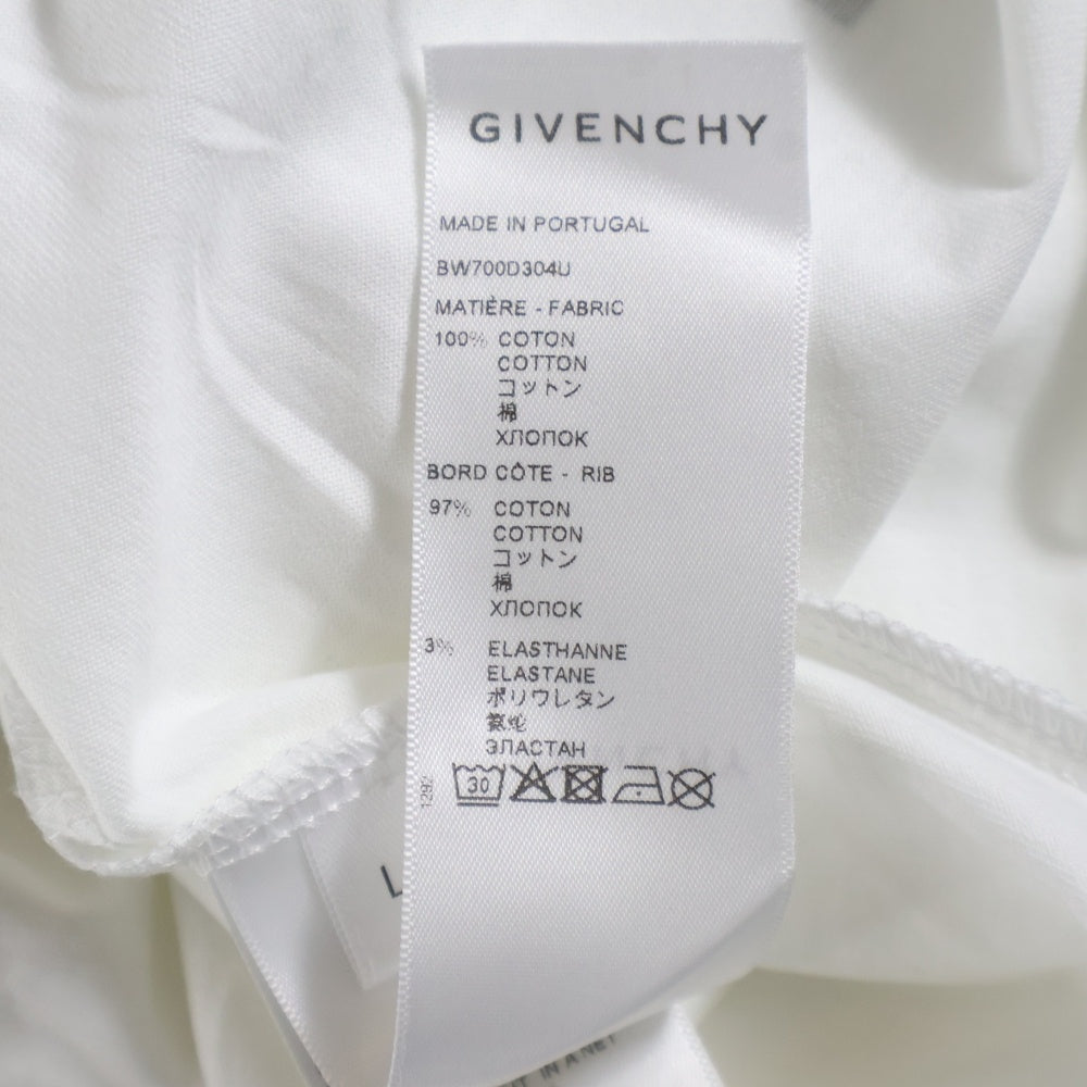 GIVENCHY(ジバンシィ) 19SS ×DISNEY Bambi Oversize Print T-Shirt ディズニー バンビ プリント半袖Tシャツ ホワイト BW700D304U