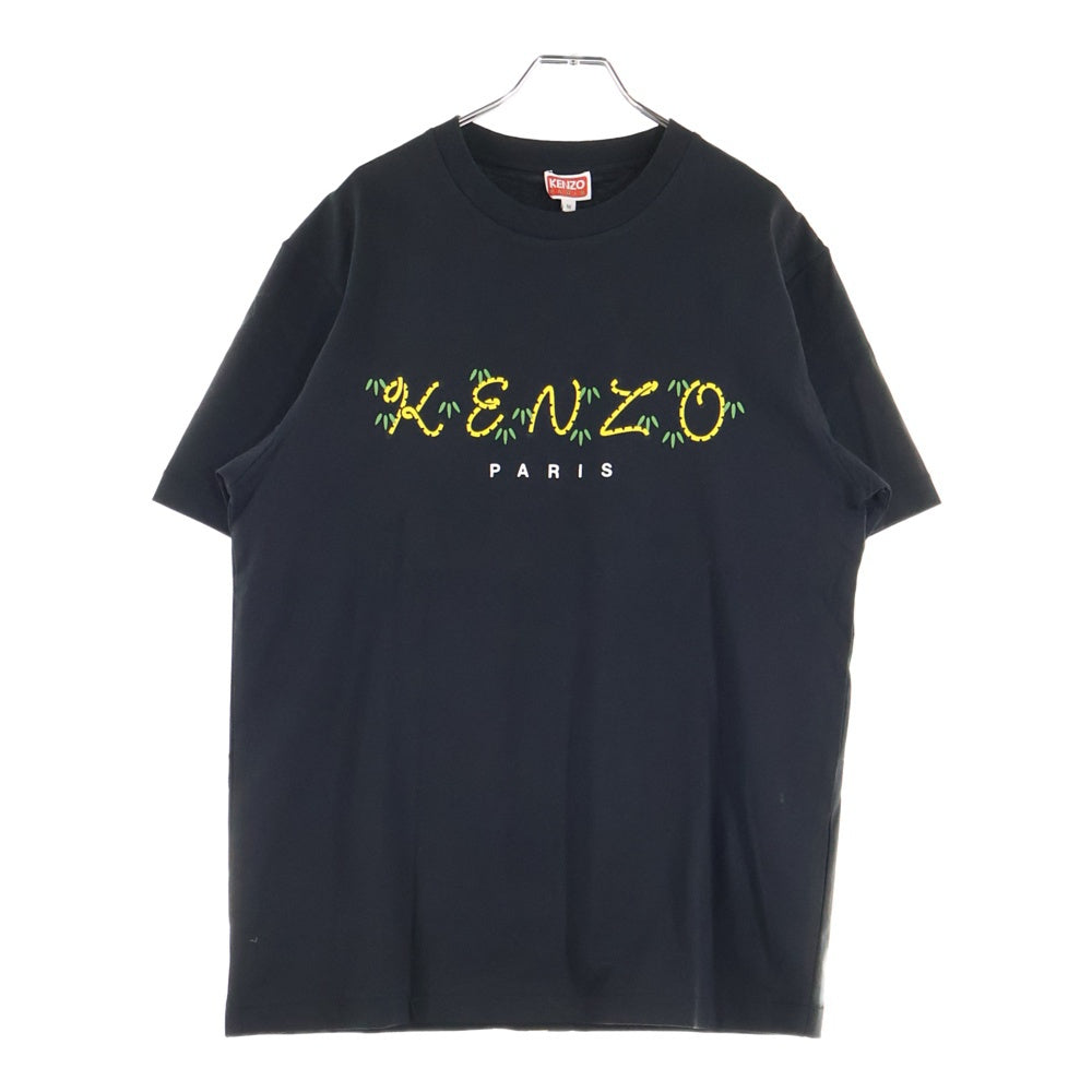 KENZO(ケンゾー) Nigo Tiger Tail T-Shirt 半袖Tシャツ ブラック FC55TS407CSL