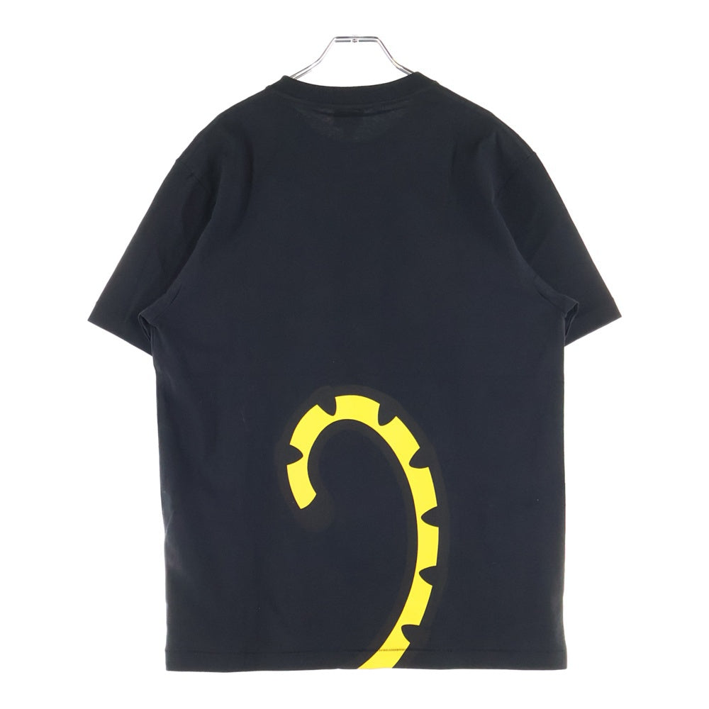 KENZO(ケンゾー) Nigo Tiger Tail T-Shirt 半袖Tシャツ ブラック FC55TS407CSL