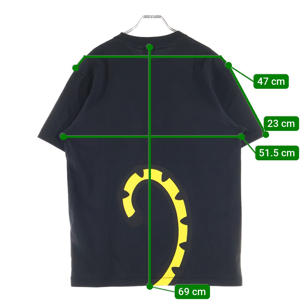 KENZO(ケンゾー) Nigo Tiger Tail T-Shirt 半袖Tシャツ ブラック FC55TS407CSL
