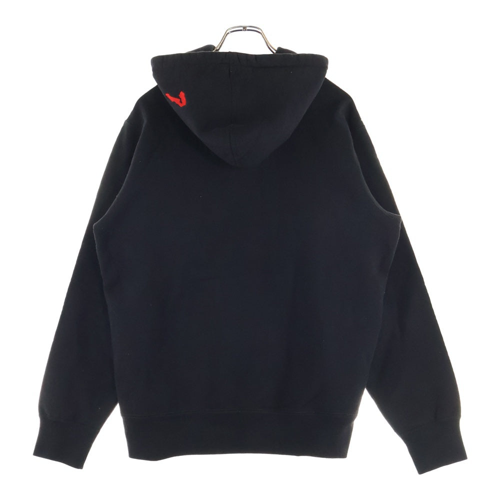 SUPREME(シュプリーム) 17AW AKIRA Arm Hooded Sweatshirt アキラ アーム プルオーバースウェットパーカー フーディー ブラック