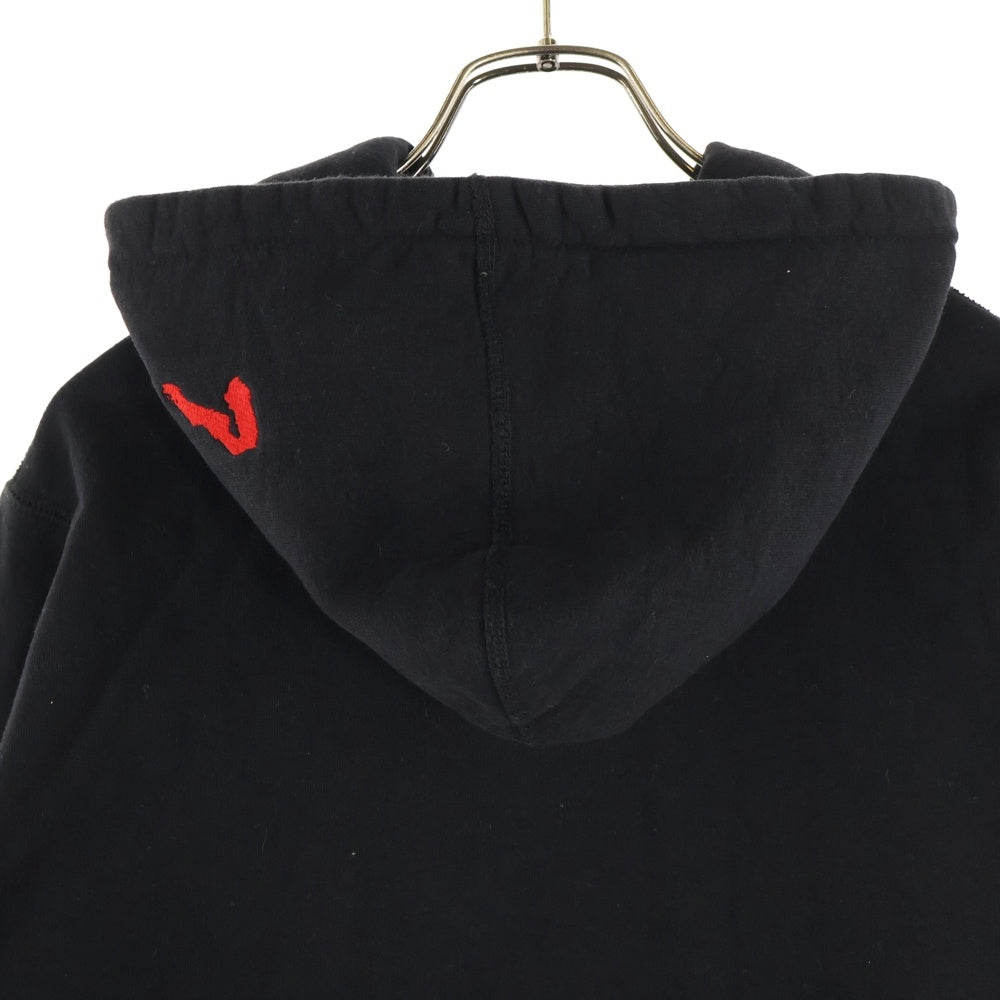 SUPREME(シュプリーム) 17AW AKIRA Arm Hooded Sweatshirt アキラ アーム プルオーバースウェットパーカー フーディー ブラック