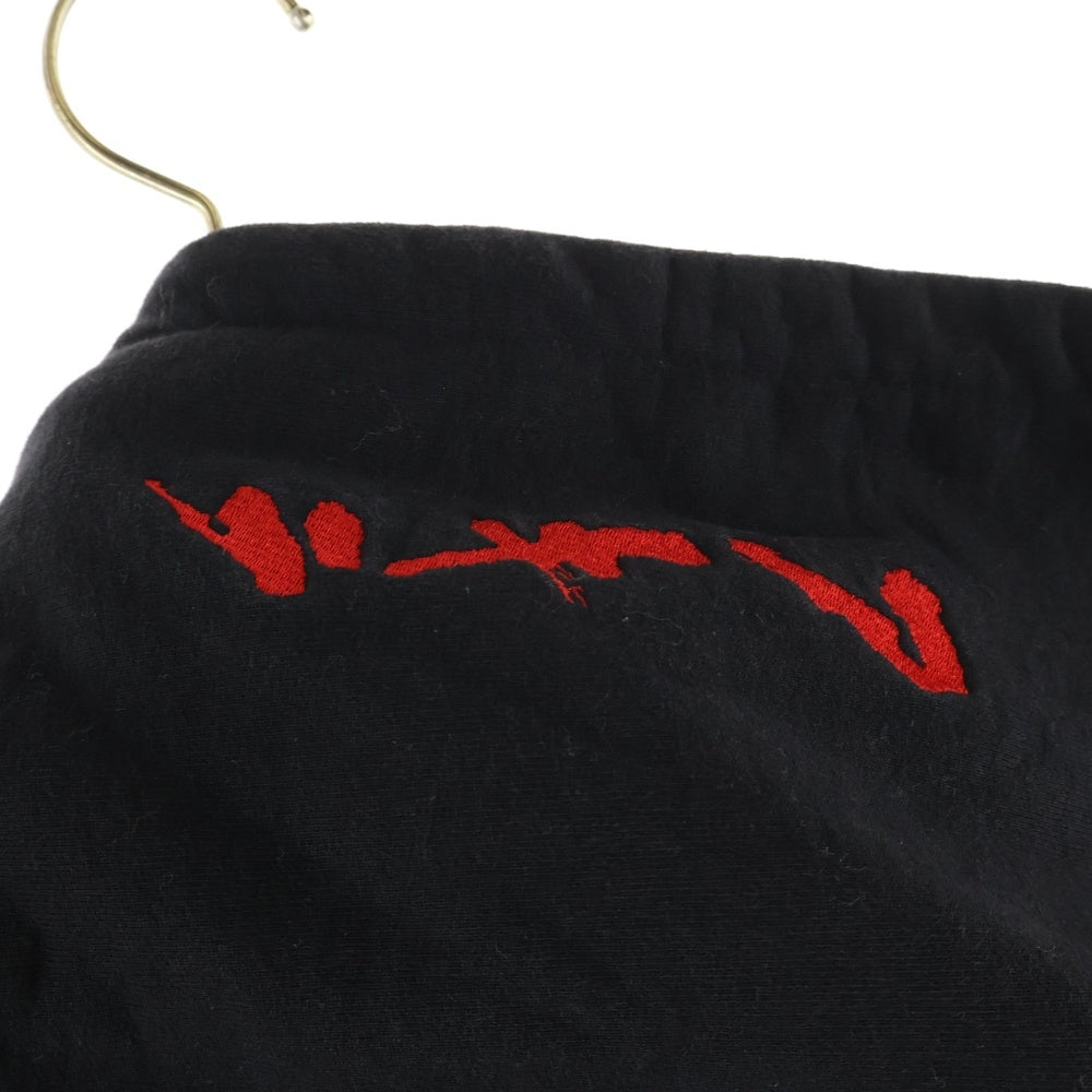 SUPREME(シュプリーム) 17AW AKIRA Arm Hooded Sweatshirt アキラ アーム プルオーバースウェットパーカー フーディー ブラック