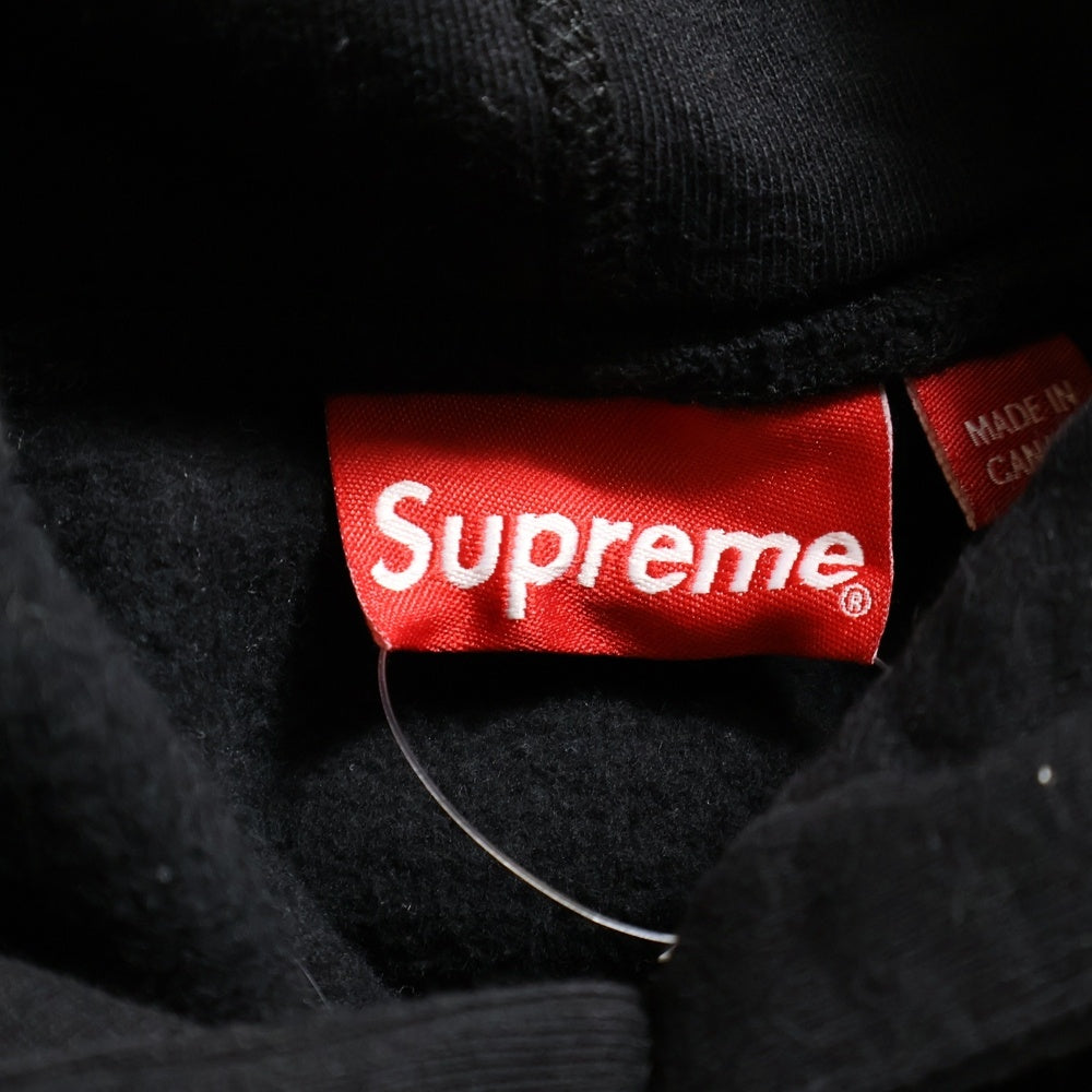 SUPREME(シュプリーム) 17AW AKIRA Arm Hooded Sweatshirt アキラ アーム プルオーバースウェットパーカー フーディー ブラック