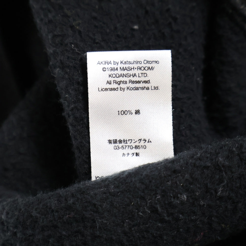 SUPREME(シュプリーム) 17AW AKIRA Arm Hooded Sweatshirt アキラ アーム プルオーバースウェットパーカー フーディー ブラック