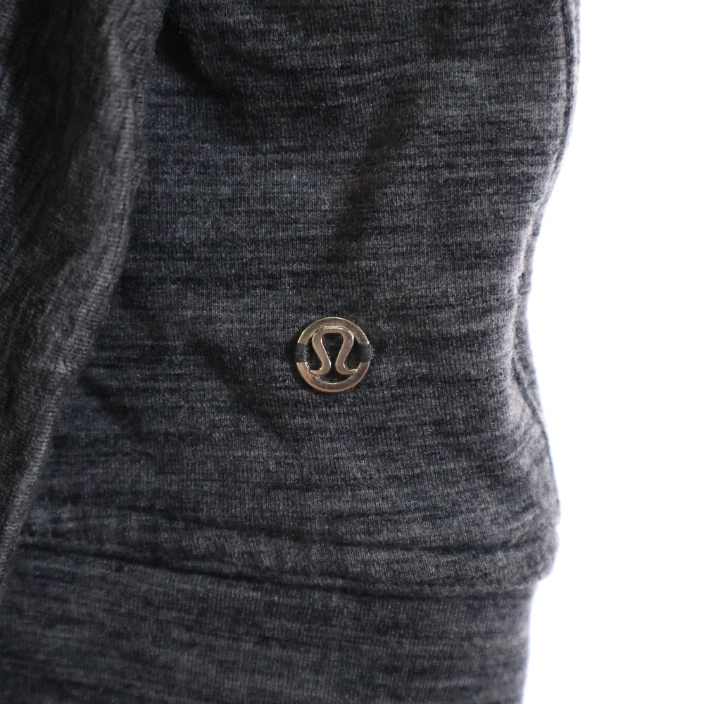 lululemon(ルルレモン) レーヨンストレッチカーディガン グレー