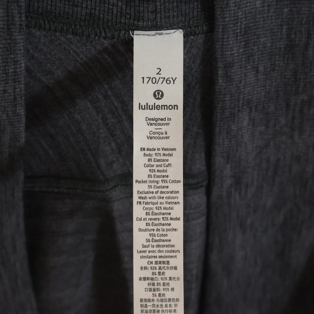 lululemon(ルルレモン) レーヨンストレッチカーディガン グレー