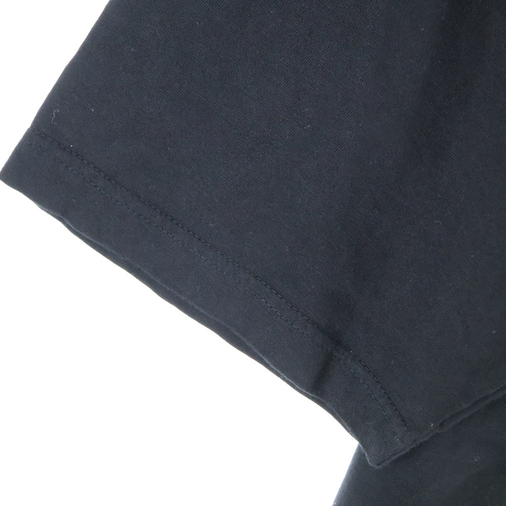 NEIGHBORHOOD(ネイバーフッド) 25AW 30周年記念 ×OSAMU NAGAHAMA EXHIBITION THE TOKYO HUNDREDS TEE 長濱治 フロントロゴプリント半袖Tシャツ ブラック 252PCNON-ST01S