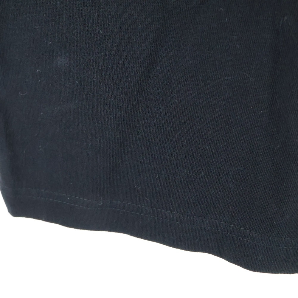 NEIGHBORHOOD(ネイバーフッド) 25AW 30周年記念 ×OSAMU NAGAHAMA EXHIBITION THE TOKYO HUNDREDS TEE 長濱治 フロントロゴプリント半袖Tシャツ ブラック 252PCNON-ST01S