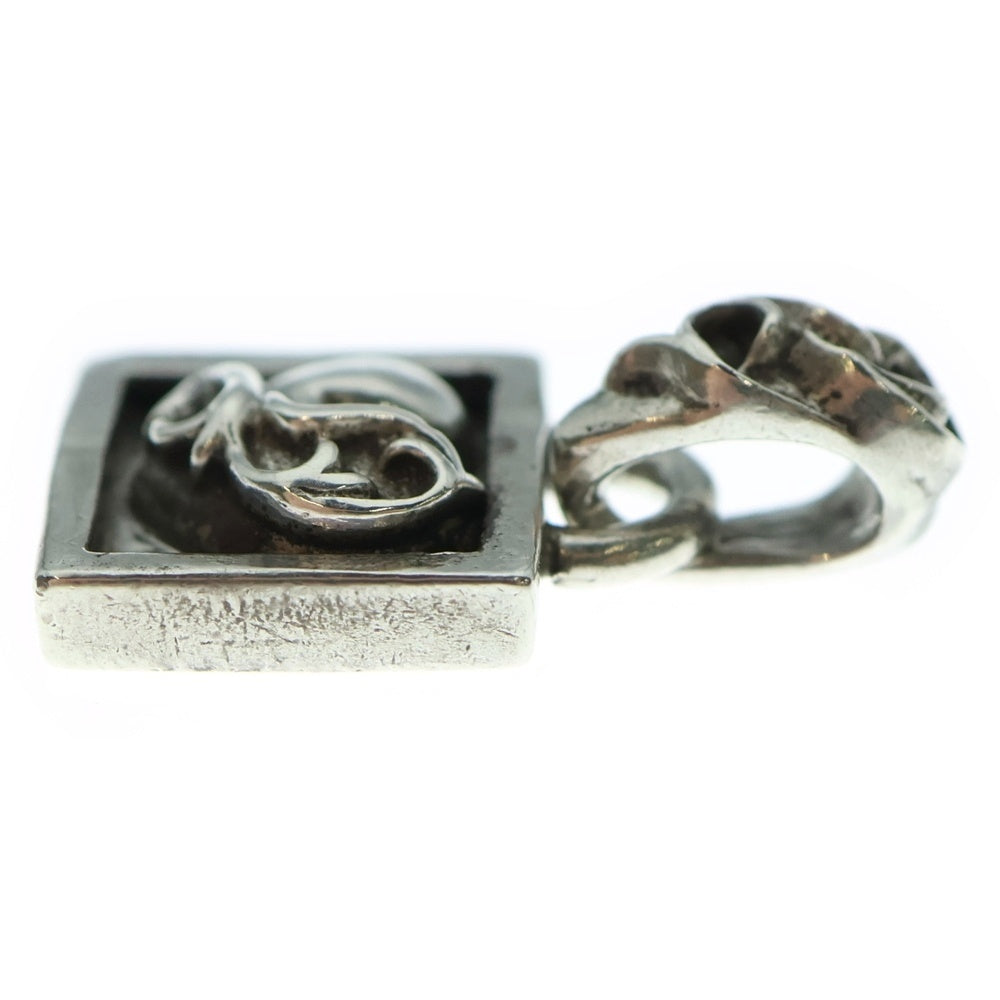 CHROME HEARTS(クロムハーツ) FRAMED HEART フレームドハート チャーム ペンダントトップ シルバー BCA273