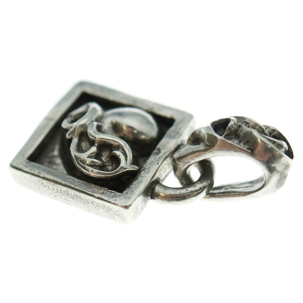 CHROME HEARTS(クロムハーツ) FRAMED HEART フレームドハート チャーム ペンダントトップ シルバー BCA273