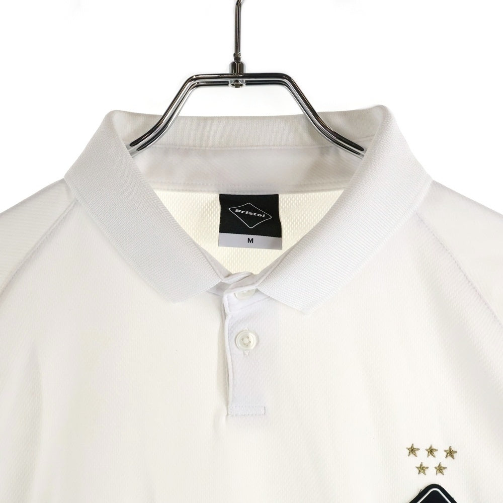 F.C.R.B./F.C.Real Bristol/FCRB(エフシーアールビー/エフシーレアルブリストル) 20SS COCA-COLA POLO コカコーラ 半袖ポロシャツ ホワイト FCRB-200027