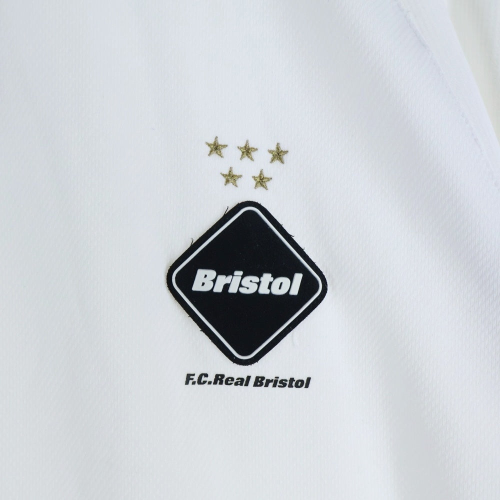 F.C.R.B./F.C.Real Bristol/FCRB(エフシーアールビー/エフシーレアルブリストル) 20SS COCA-COLA POLO コカコーラ 半袖ポロシャツ ホワイト FCRB-200027