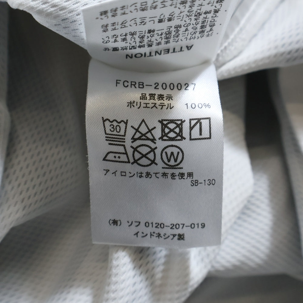 F.C.R.B./F.C.Real Bristol/FCRB(エフシーアールビー/エフシーレアルブリストル) 20SS COCA-COLA POLO コカコーラ 半袖ポロシャツ ホワイト FCRB-200027