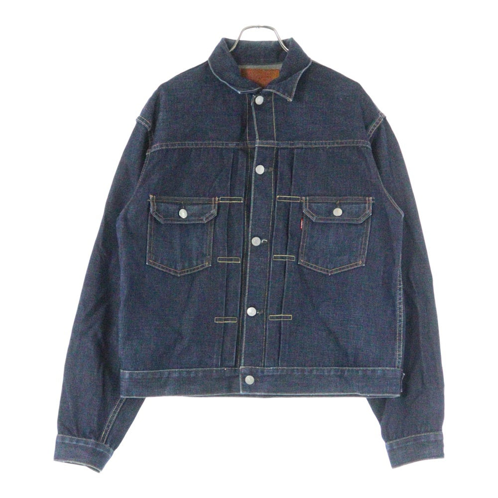 Levi's VINTAGE CLOTHING(リーバイス ビンテージ クロージング) 70507-XX 復刻 2nd Denim Jacket デニムジャケット Gジャン インディゴ J22 027343 0201