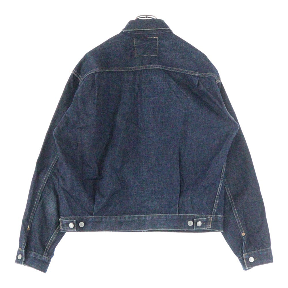 Levi's VINTAGE CLOTHING(リーバイス ビンテージ クロージング) 70507-XX 復刻 2nd Denim Jacket デニムジャケット Gジャン インディゴ J22 027343 0201