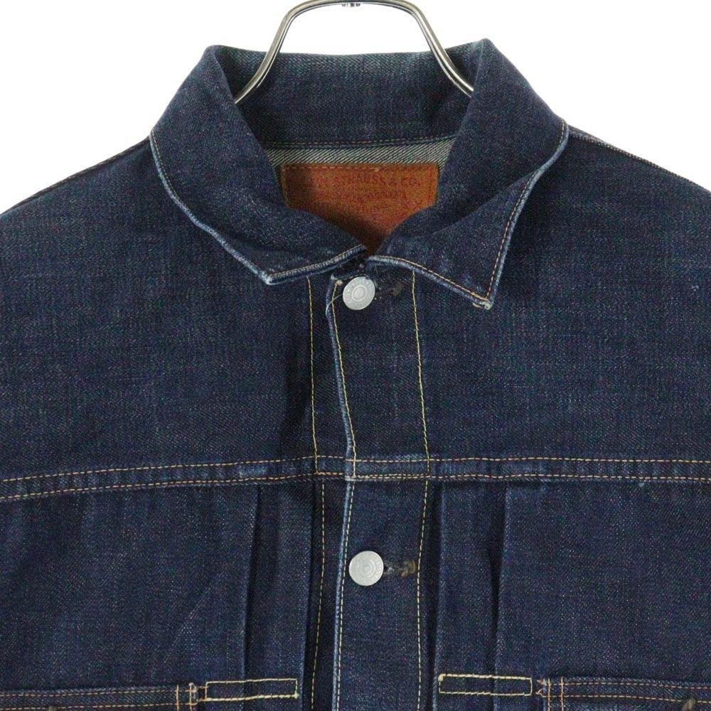 Levi's VINTAGE CLOTHING(リーバイス ビンテージ クロージング) 70507-XX 復刻 2nd Denim Jacket デニムジャケット Gジャン インディゴ J22 027343 0201