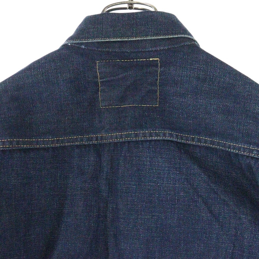 Levi's VINTAGE CLOTHING(リーバイス ビンテージ クロージング) 70507-XX 復刻 2nd Denim Jacket デニムジャケット Gジャン インディゴ J22 027343 0201