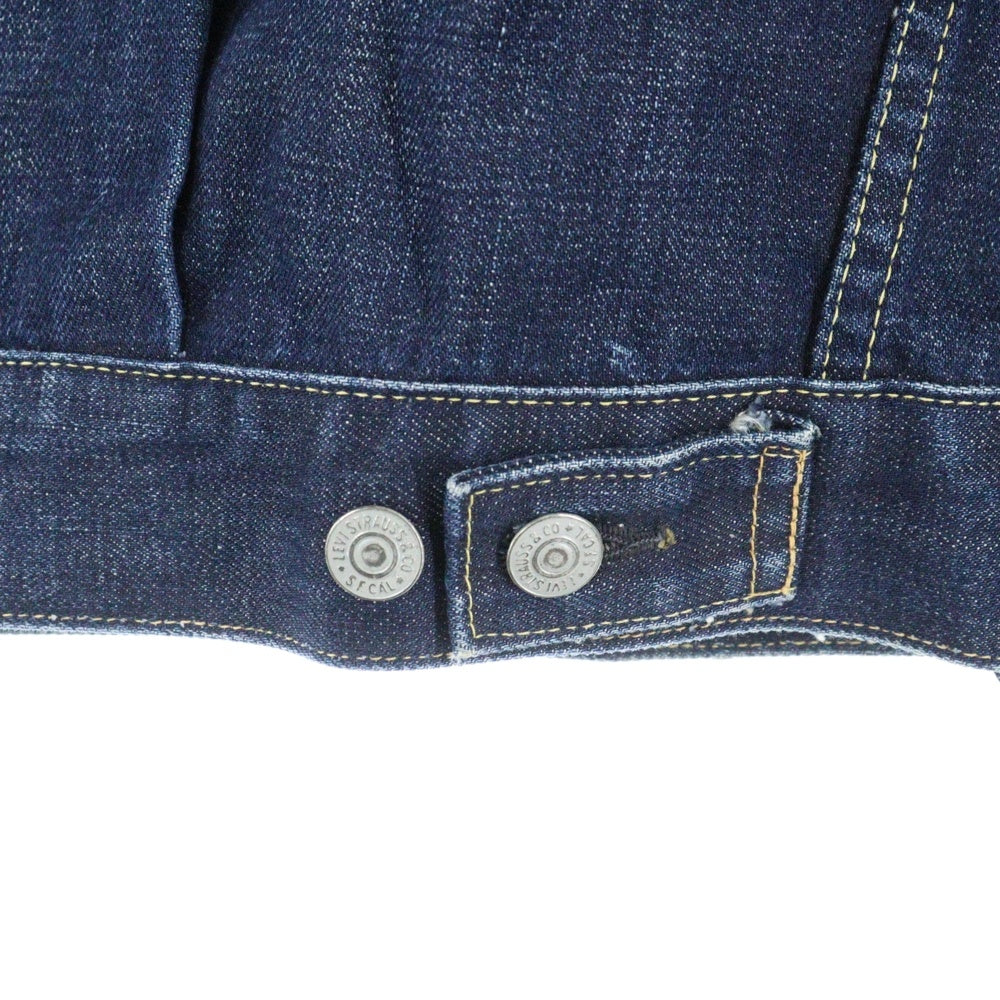 Levi's VINTAGE CLOTHING(リーバイス ビンテージ クロージング) 70507-XX 復刻 2nd Denim Jacket デニムジャケット Gジャン インディゴ J22 027343 0201