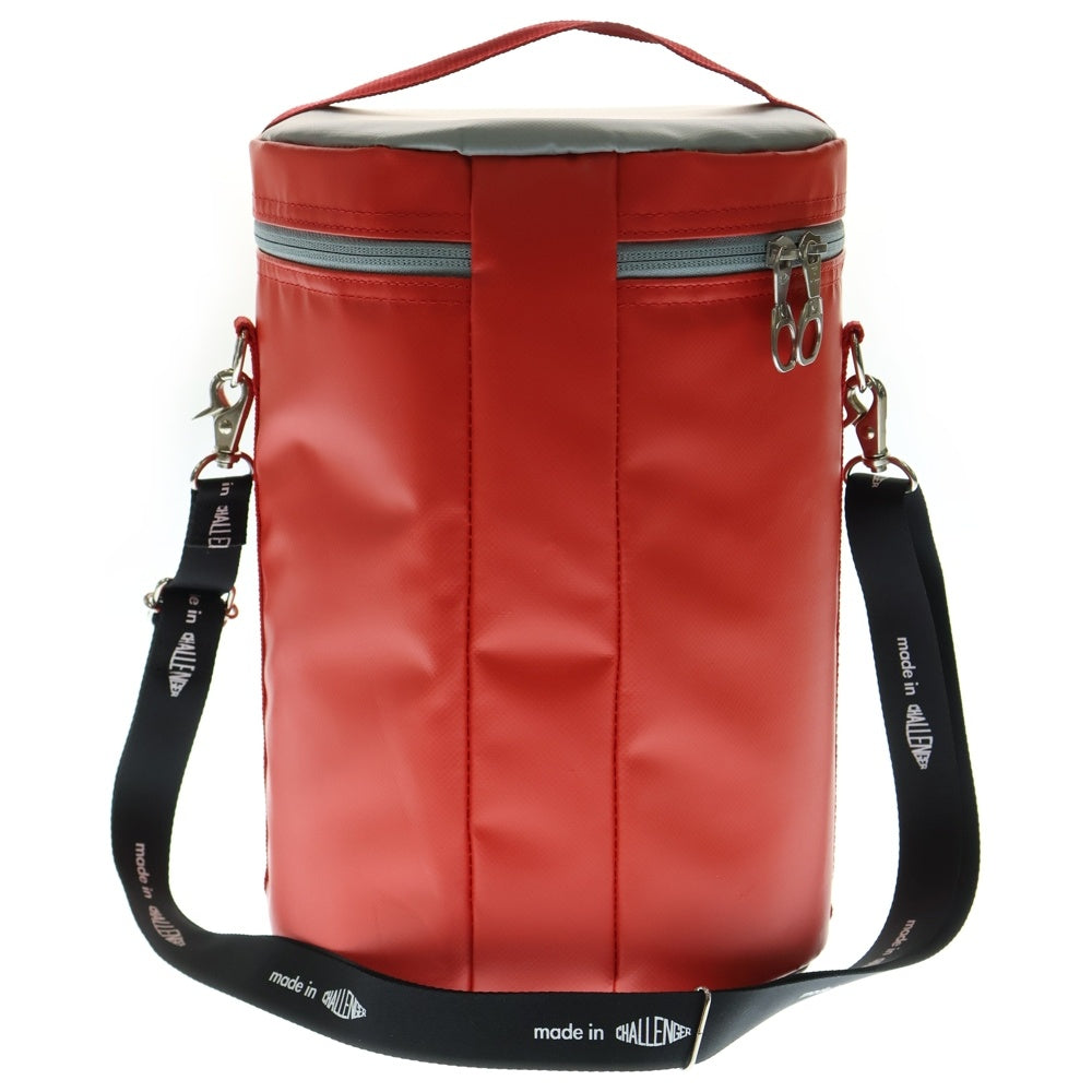 CHALLENGER(チャレンジャー) ×HAROSHI ×Budweiser Bag ハロシ バドワイザー クーラーバッグ レッド CLGBUD 025-007