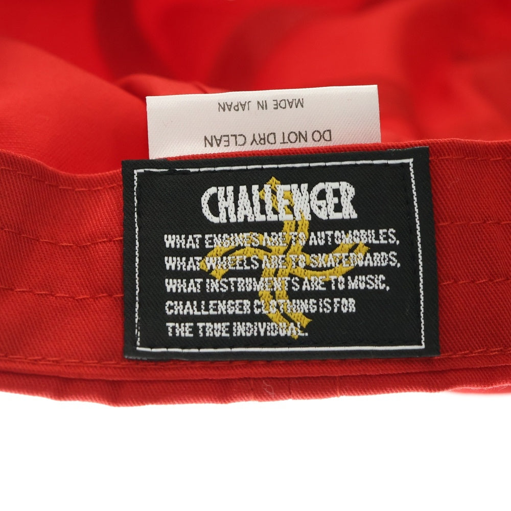 CHALLENGER(チャレンジャー) ×HAROSHI ×Budweiser Cap ハロシ バドワイザー キャップ 帽子 レッド CLGBUD 025-007