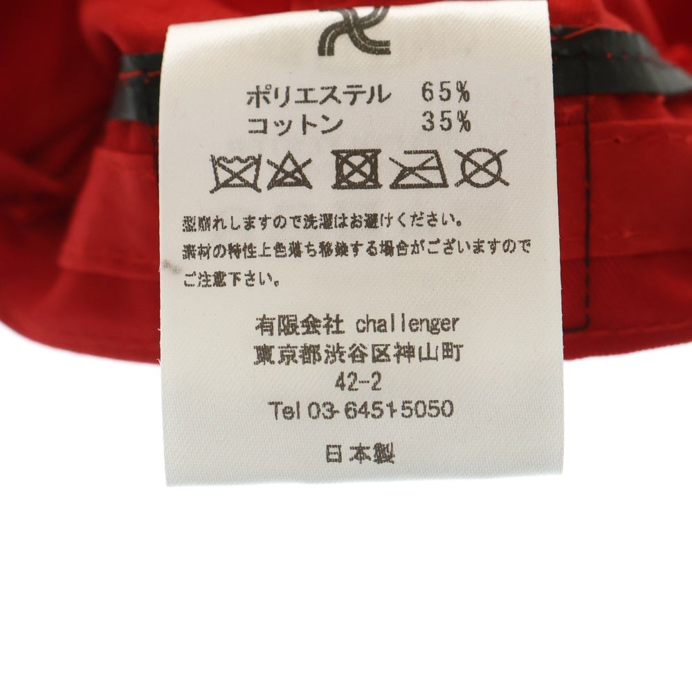CHALLENGER(チャレンジャー) ×HAROSHI ×Budweiser Cap ハロシ バドワイザー キャップ 帽子 レッド CLGBUD 025-007