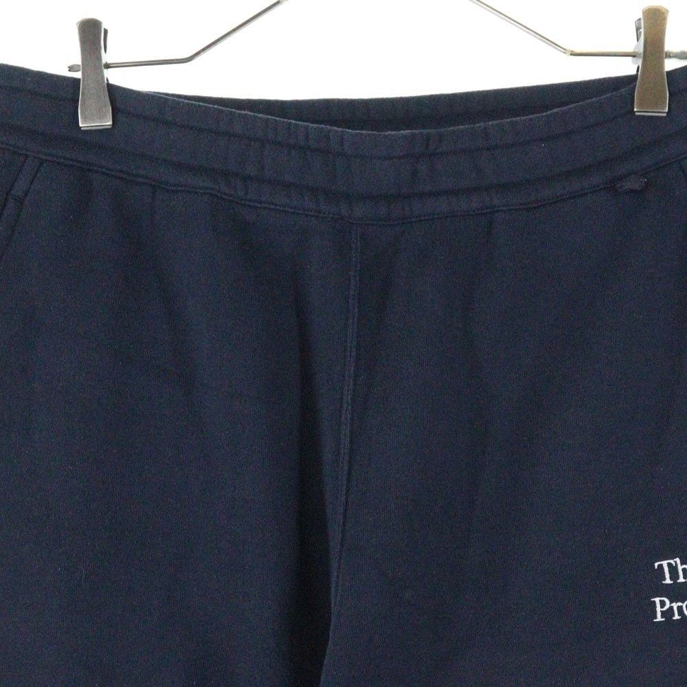 The Ennoy Professional(エンノイプロフェッショナル) 20AW Sweatpants ロゴ刺繍 スウェットパンツ ネイビー AW20BRENPT01NTL