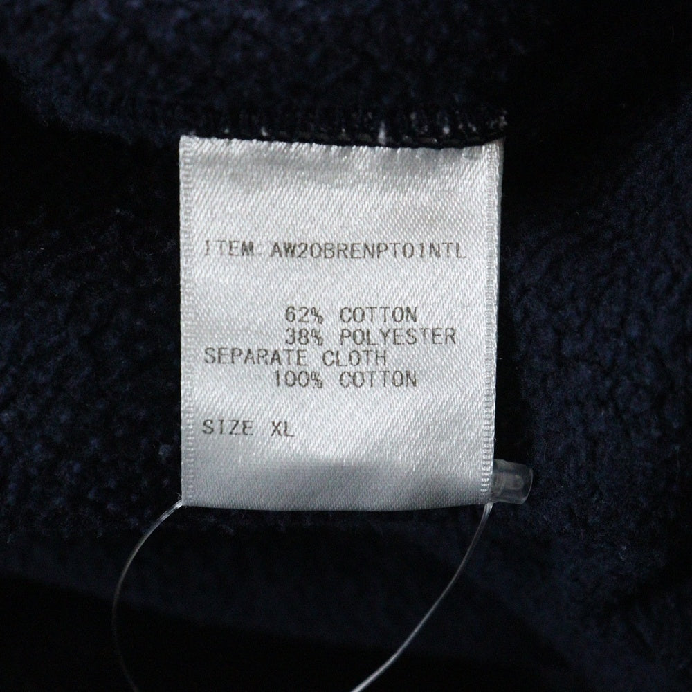 The Ennoy Professional(エンノイプロフェッショナル) 20AW Sweatpants ロゴ刺繍 スウェットパンツ ネイビー AW20BRENPT01NTL