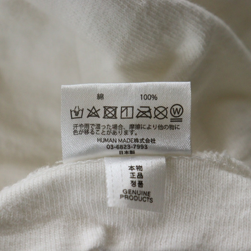 HUMAN MADE(ヒューマンメイド) 25SS GRAPHIC T-SHIRT The Future is in the past 半袖Tシャツ ホワイト