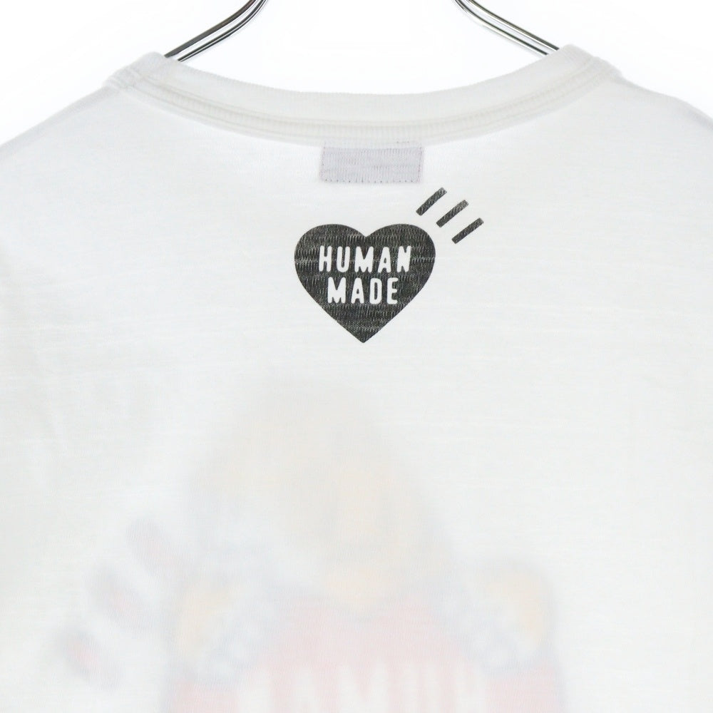 HUMAN MADE(ヒューマンメイド) GRAPHIC T-SHIRT Tiger Heart 半袖Tシャツ ホワイト